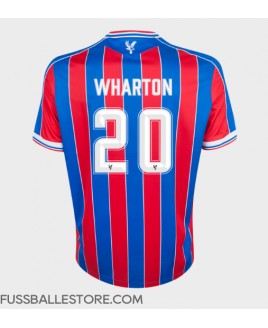 Günstige Crystal Palace Adam Wharton #20 Heimtrikot 2025-26 Kurzarm